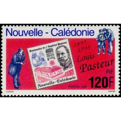 Timbre Nouvelle Calédonie...