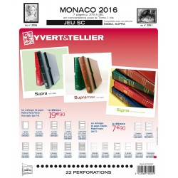 Jeu Yvert et Tellier Monaco...