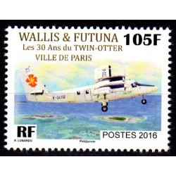 Timbre Wallis et Futuna...