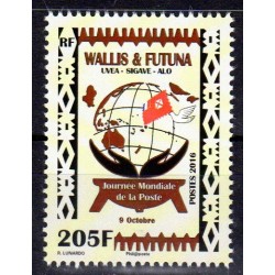 Timbre Wallis et Futuna...