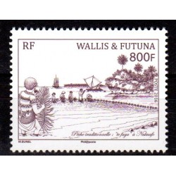 Timbre Wallis et Futuna...