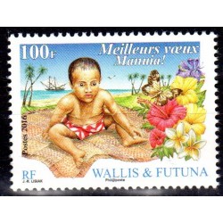 Timbre Wallis et Futuna...
