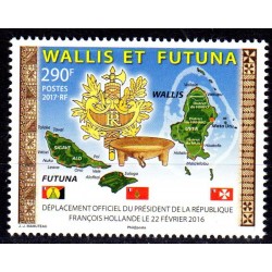 Timbre Wallis et Futuna...