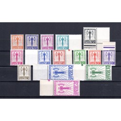 Série Timbres de Service