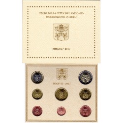 Coffret BU Vatican 2017