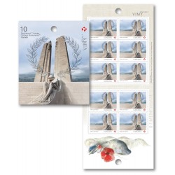 Timbres Poste Canada Carnet...