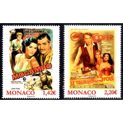 Timbres Monaco n°3064 et...