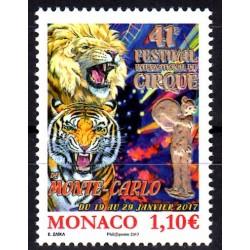 Timbre Monaco n°3063 41ème...