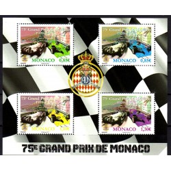Timbre Monaco n°3080 à 3083...