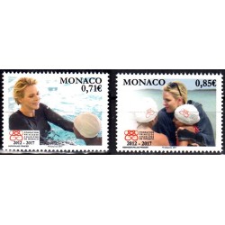 Timbres Monaco n°3078 et...