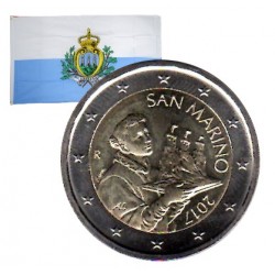 2 Euros Saint Marin 2017