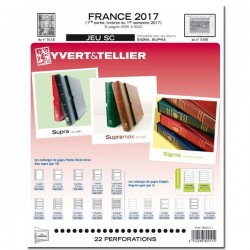 Jeu Yvert et Tellier France...