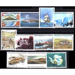 TAAF Timbres n°418 à 428 du...