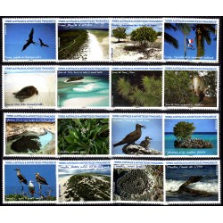 TAAF Timbres n°535 à 550...