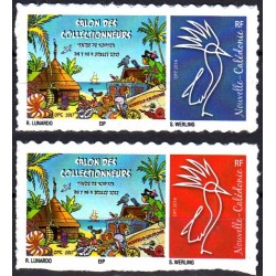 Timbres Nouvelle Calédonie...