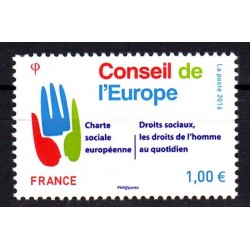 Timbres de Service France...