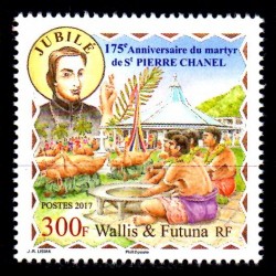 Timbre Wallis et Futuna...