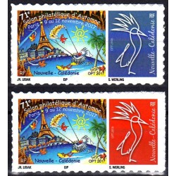 Timbres Nouvelle Calédonie...