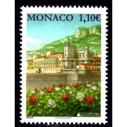 Timbre Monaco n°3089...