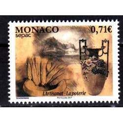 Timbre Monaco n°3094 SEPAC...
