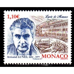 Timbre Monaco n°3110 Armand...