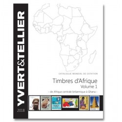 Catalogue Yvert et Tellier...