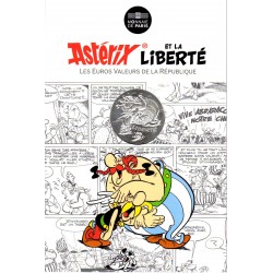 10 Euros Argent Astérix...