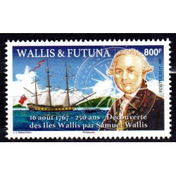 Timbre Wallis et Futuna...