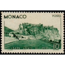 Timbre Monaco n°184...