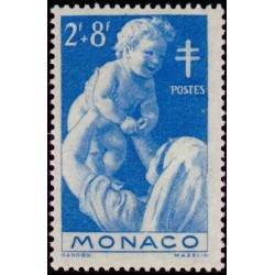 Timbre Monaco n°293 Au...