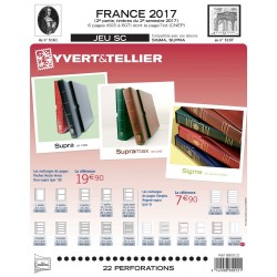 Jeu Yvert et Tellier France...