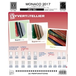 Jeu Yvert et Tellier Monaco...