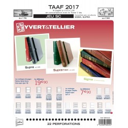 Jeu Yvert et Tellier TAAF...