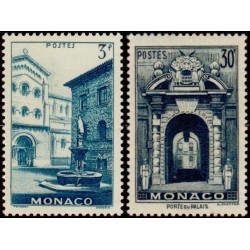Timbre Monaco n°369 et 370...