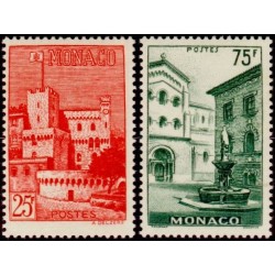 Timbre Monaco n°397 et 398...