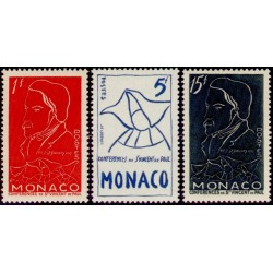 Timbre Monaco n°399 à 401...