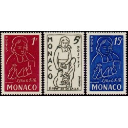 Timbre Monaco n°402 à 404...