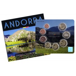 Coffret BU Andorre 2017 -...