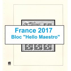 SAFE Jeu France Bloc "Hello...