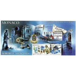 Timbre Monaco n°2145 sur...