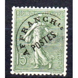 Timbres Préoblitérés France...