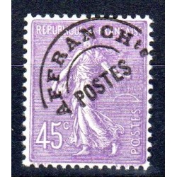 Timbres Préoblitérés France...