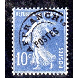 Timbres Préoblitérés France...