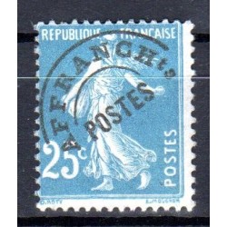 Timbres Préoblitérés France...