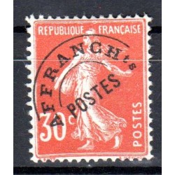 Timbres Préoblitérés France...