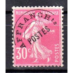 Timbres Préoblitérés France...