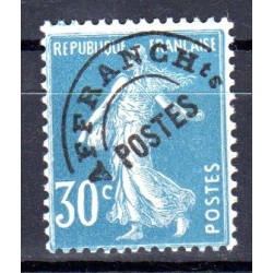 Timbres Préoblitérés France...