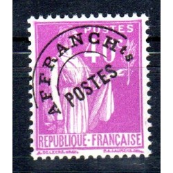 Timbres Préoblitérés France...