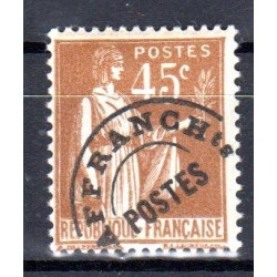 Timbres Préoblitérés France...