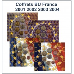 Lot Coffrets BU France...